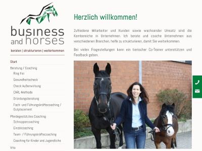Business and Horses