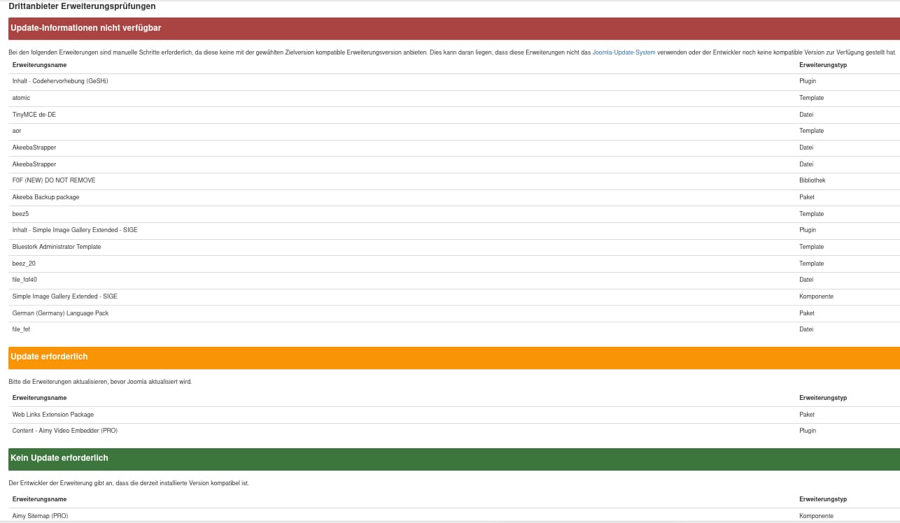 J4 Check in Joomla 3.10