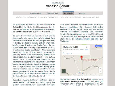 Rechtanwältin Vanessa Scholz