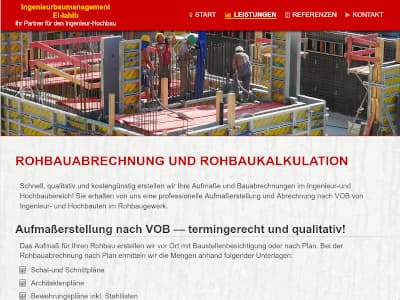 Rohbauabrechnung Hernermann