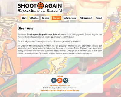 Shoot Again - Flippermuseum Ruhr e.V.