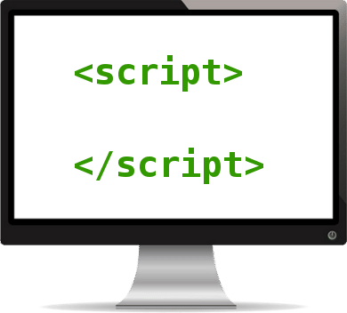 Webentwicklung Wetter - symbolisch HTML script tag