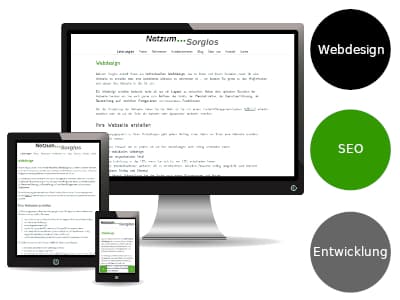 Webdesign, SEO & Entwicklung
